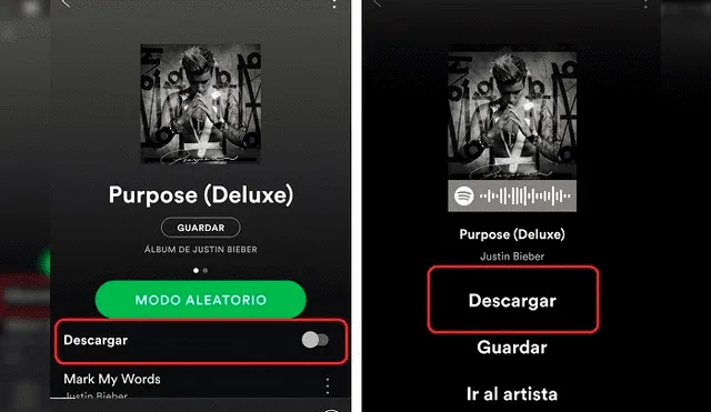 De esta forma puedes descargar gratis música de Spotify en tu celular [FOTOS]