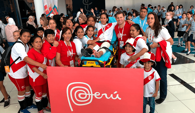 Selección peruana de vóley ganó medalla de oro en los Juegos Mundiales de Olimpiadas Especiales [VIDEO]