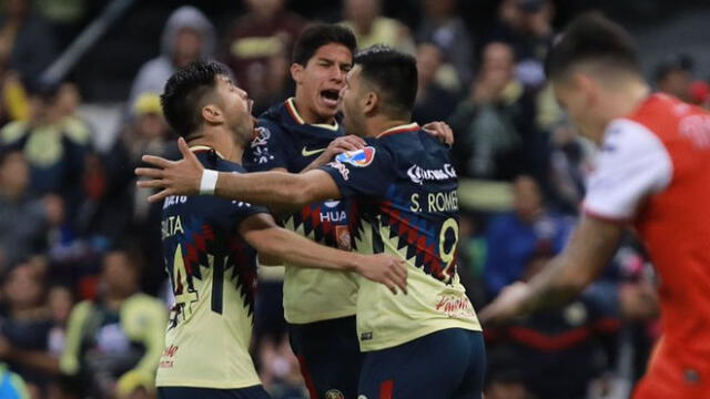 América ganó 2-0 a Veracruz y acecha el liderato en la Liga MX