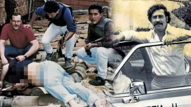 Pablo Escobar murió un 2 de diciembre de 1993. Foto: Composición