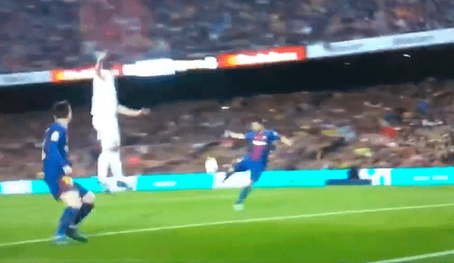 Barcelona vs Real Madrid: Luis Suárez puso el primero del partido