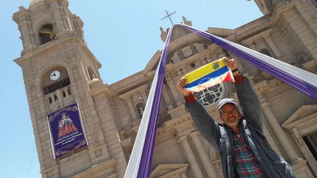 Ciudadano venezolano reparó reloj de la catedral de Tacna [VIDEO]