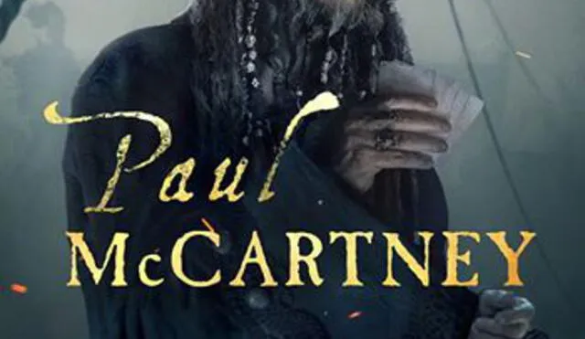 McCartney revela rol en Piratas...