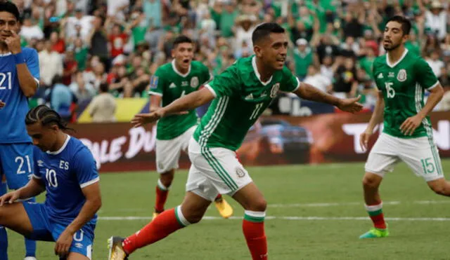 México venció 3-1 a El Salvador en su debut en la Copa de Oro 2017 [VIDEO]