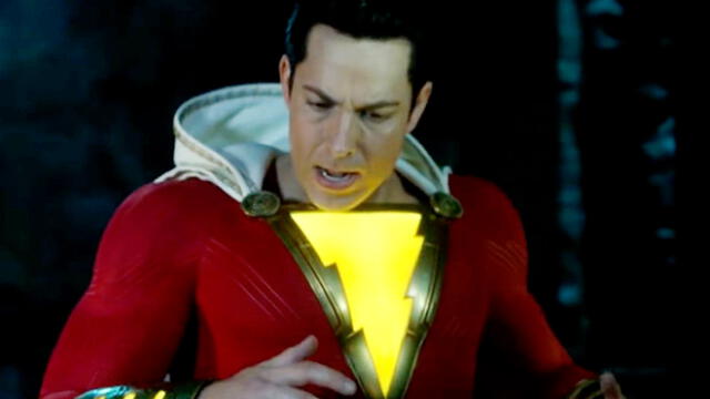Shazam TV: lanzan spot basado en el tráiler del héroe de DC