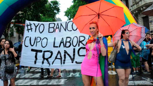 Personas trans que pasen los 40 años recibirán pensión en Argentina