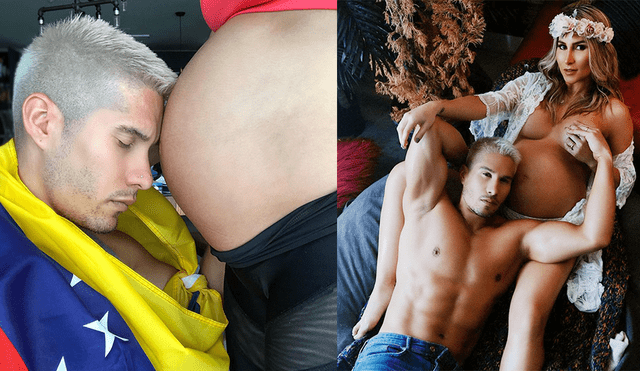 Chyno Miranda anuncia el nacimiento de su primer hijo con emotivas imágenes