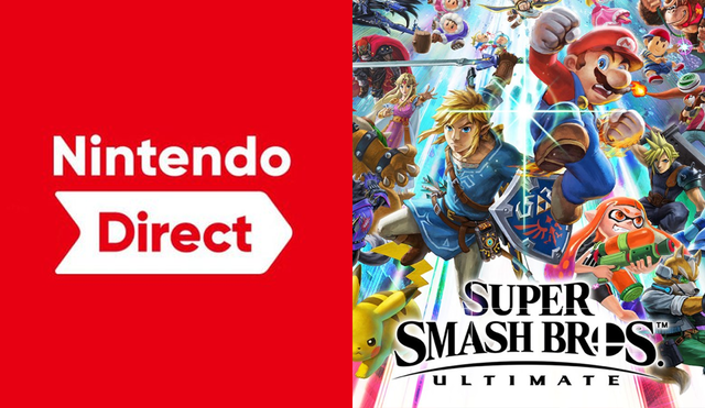 Super Smash Bros Ultimate: Filtran fecha para el Nintendo Direct del juego