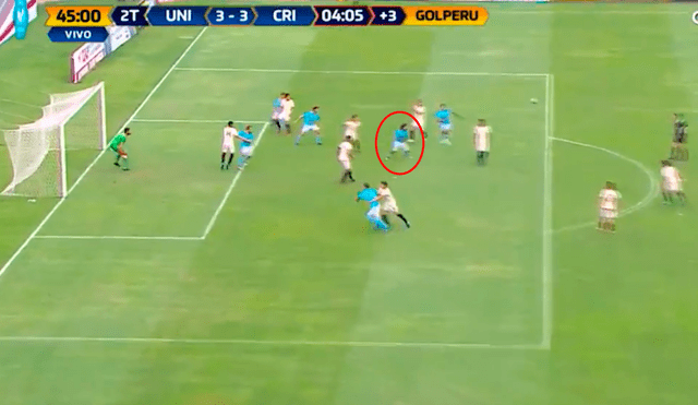 Universitario vs. Sporting Cristal: Jorge Cazulo silenció el Monumental con gol en el último minuto [VIDEO]