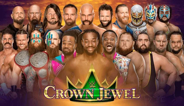 Sigue aquí EN VIVO ONLINE y EN DIRECTO el WWE Crown Jewel 2019 desde Arabia Saudita.