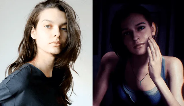 Sasha Zotova é a modelo de Jill Valentine em Resident Evil 3