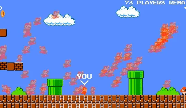 Nintendo podría haber enviado una carta 'cesar y desistir' al creador de Mario Royale, cuyo creador tuvo que eliminar toda referencia de Mario en el juego.