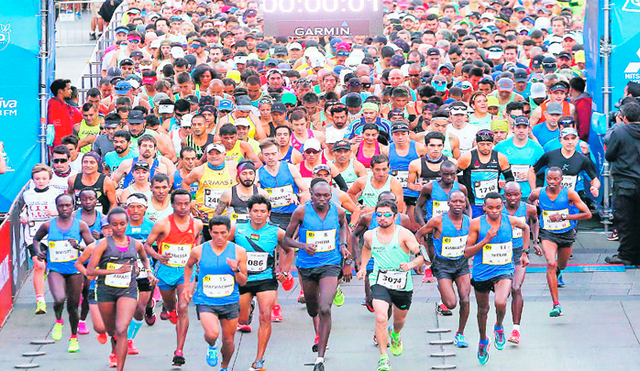 Deportista de 51 años muere de un paro en plena maratón de Santiago de Chile 