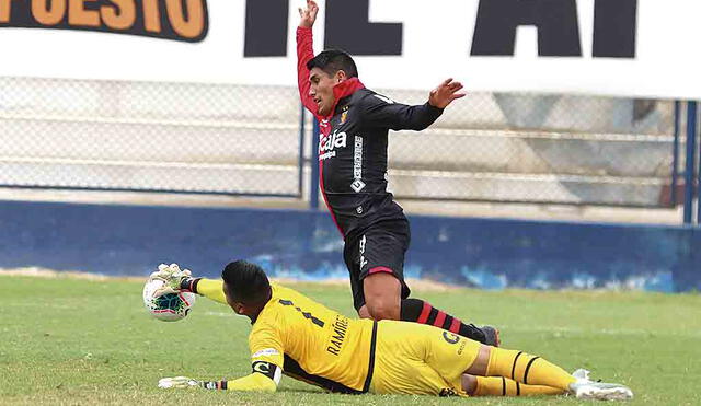 sin gol. Ávila fue titular ante Deportivo Llacuabamba pero estuvo muy lejos del gol para lograr otra victoria en la Liga 1.
