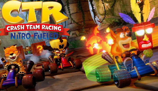 Crash Team Racing: nuevos gameplays revelan más detalles del esperado remake