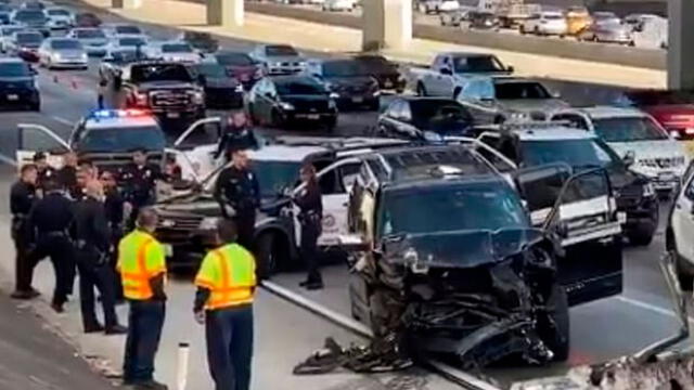 Sujeto se roba una carroza fúnebre con un cadáver en su interior