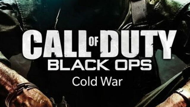 Para reforzar su filtración Okami compartió la supuesta portada que tendría Call of Duty: Black Ops Cold War.