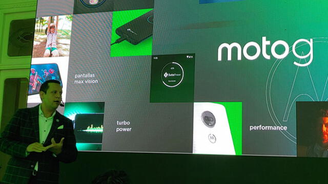 Motorola Moto G8 Plus.
