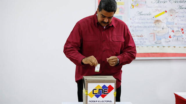 Elecciones en Venezuela: CNE declara reelección de Nicolás Maduro
