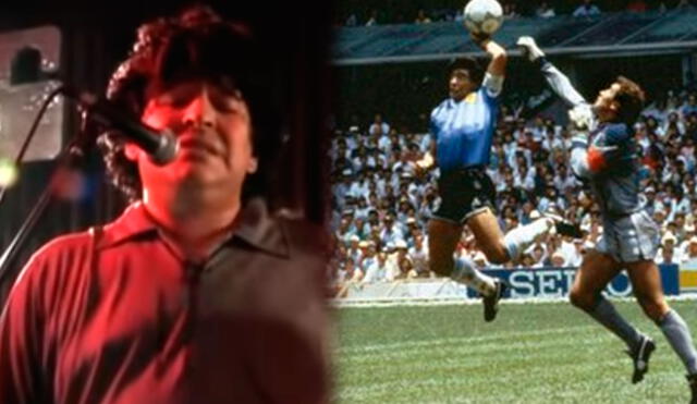 Diego Maradona falleció a los 60 años de edad a causa de un paro respiratorio. Foto: Composición La República.