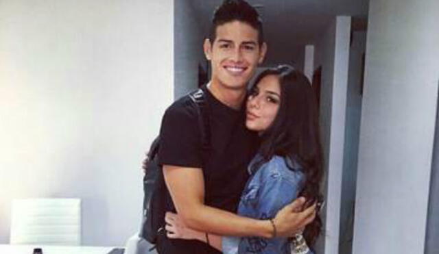 Instagram: hermana de James Rodríguez causa preocupación a sus fans por fotografías