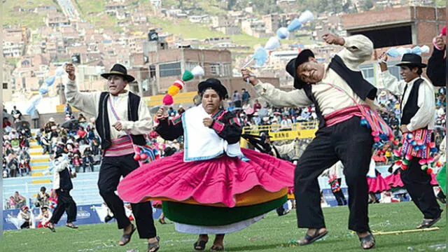 Candelaria 2019: Sigue EN VIVO el concurso de danzas autóctonas en Puno 