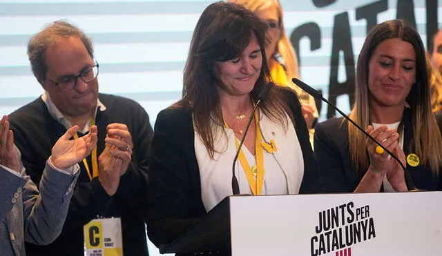 Independentistas catalanes aumentan presencia en el Parlamento español