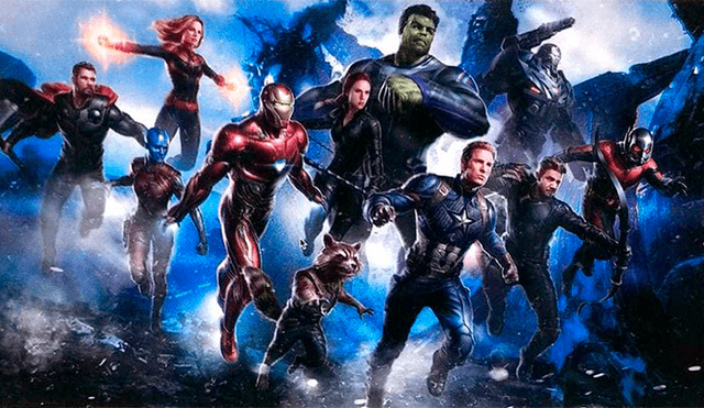 Esta sería la próxima película de Marvel que reuniría a ‘Los Vengadores’