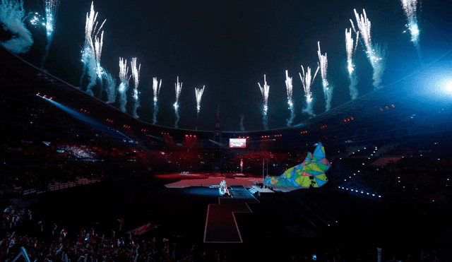 Ceremonia inaugural de los Juegos Panamericanos Lima 2019. | Foto: GLR