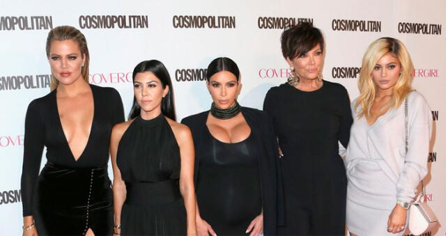 Hermanas Kardashian sorprenden con postal horas antes de Nochebuena [FOTO]