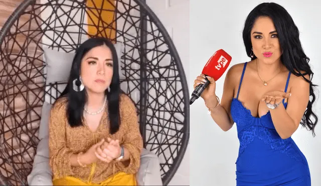 Katy Jara regresa a la TV con Domingos de Fiesta. Foto: composición LR