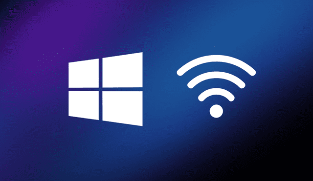 Windows 10 almacena una lista con todas las conexiones Wi-Fi a las que hemos accedido en nuestra PC. Foto: Composición La República
