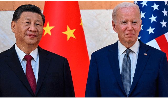 “El presidente Biden y el presidente Xi reiteraron su acuerdo de que una guerra nuclear nunca debe ser librada”, comunicó la Casa Blanca. Foto: AFP