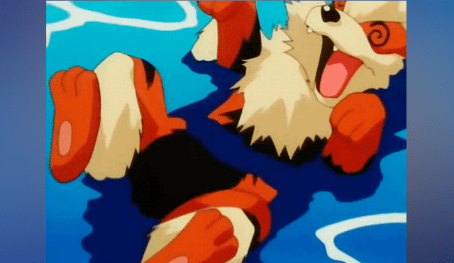 Growlithe está basado en un 'Shisa', una criatura mitológica similar a un felino.