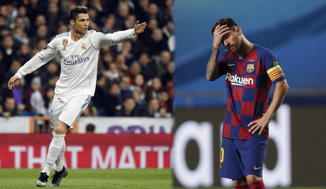 Cristiano Ronaldo y Messi fueron comparados. (Créditos: Archivo/AFP)