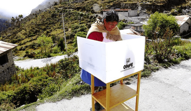 Elecciones 2018: comunidades indígenas alejadas en Cusco no cuentan con mesas de sufragio