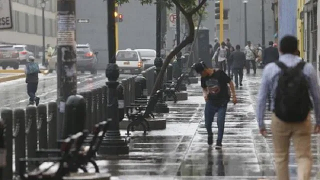 Senamhi advierte presencia de neblina y lloviznas hasta el próximo viernes