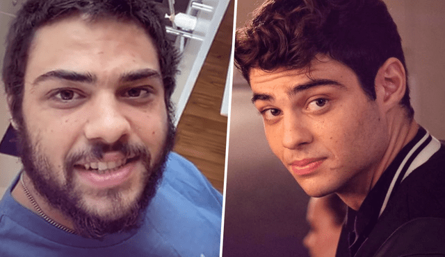 Noah Centineo reapareció con una imagen distinta en redes sociales. (Foto: Composición)