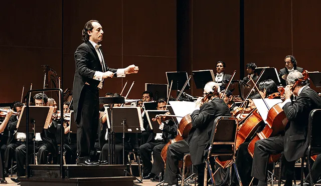 Música, maestro. La Orquesta Sinfónica Nacional estará dirigida por el maestro Fernando Valcárcel.