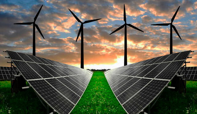 En el Perú, las energías renovables no convencionales representan el 4% de la matriz energética del país. Foto: Saint Gobain