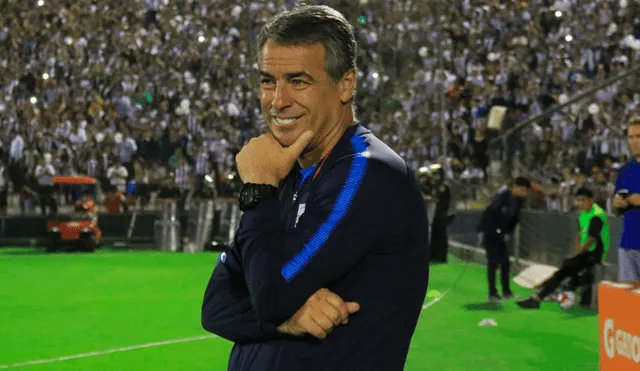 Pablo Bengoechea no es más técnico de Alianza Lima