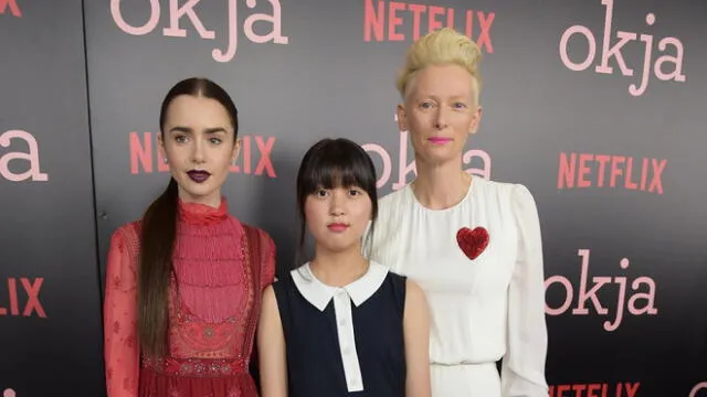 Ahn Seo Hyun participó en la película OKJA.