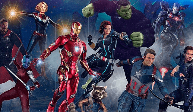 Avengers 4 tendría un segundo tráiler y esta sería la fecha del lanzamiento [VIDEO]