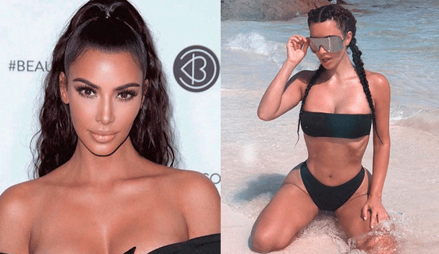 Instagram: Kim Kardashian sorprende a fans con radical cambio de look [FOTO]