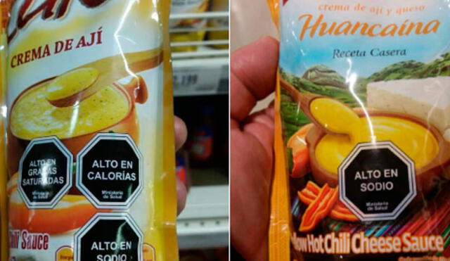En Chile sí venden productos con advertencias sobre su contenido