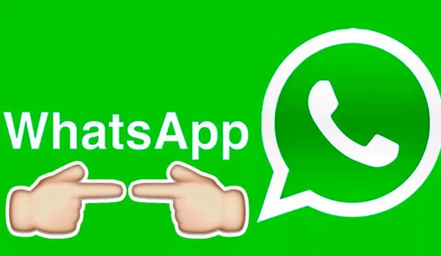 El emoji de los dedos apuntándose es muy popular en WhatsApp. Foto: Composición La República