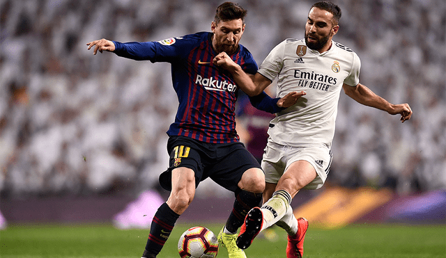 Sigue aquí EN VIVO ONLINE el Barcelona vs. Real Madrid por la jornada 10 de la Liga Santander 2019-2020. | Foto: AFP