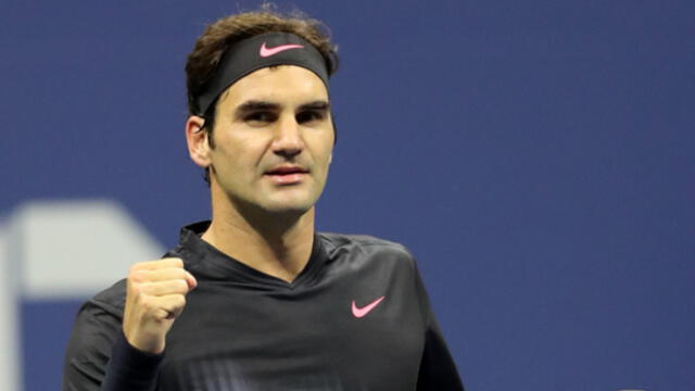 Roger Federer derrotó a Kohlschreiber y clasificó a los cuartos de final del US Open 2017