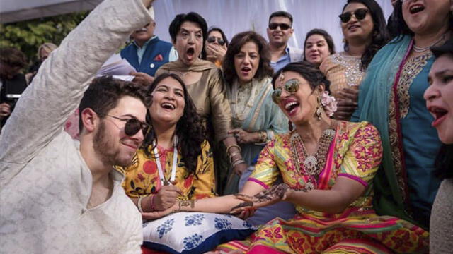 Nick Jonas y Priyanka Chopra se casaron: las mejores postales de su boda de ensueño