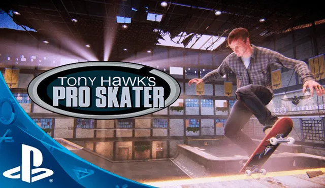 Tony Hawk's Pro Skater renacería con remasterizaciones de los dos primeros títulos.